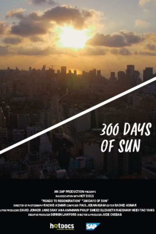 300 Days of Sun (2023) poster
