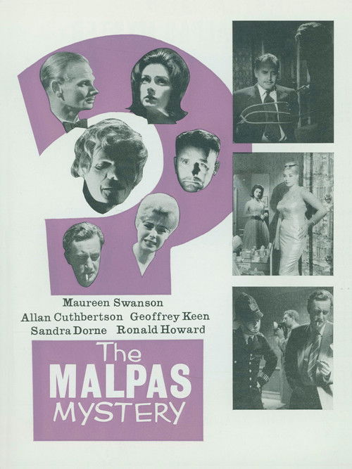 The Malpas Mystery (1960) poster