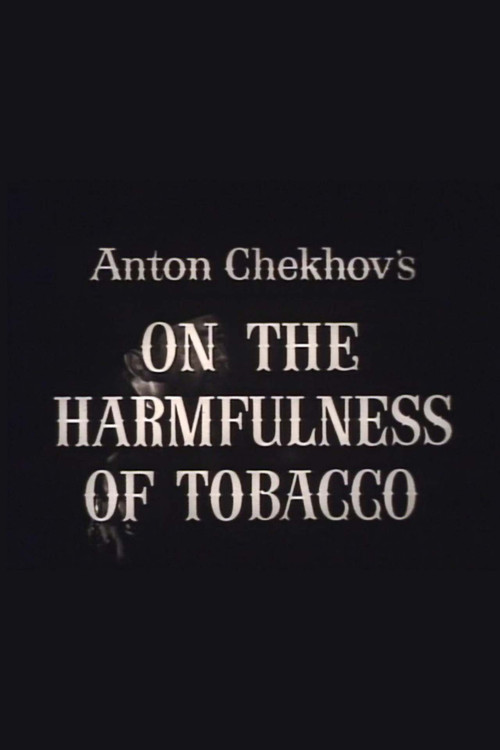 On the Harmfulness of Tobacco poster