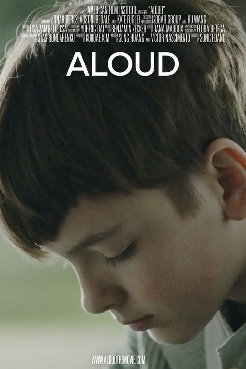 Aloud (2016) poster