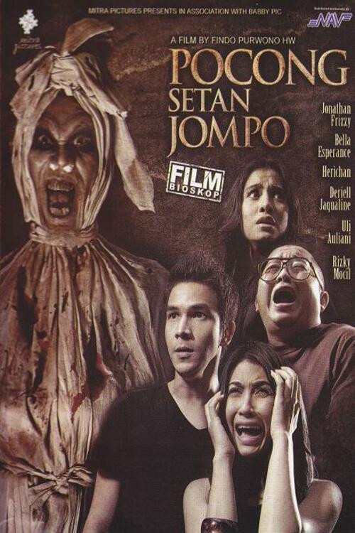 Pocong Setan Jompo (2009) poster