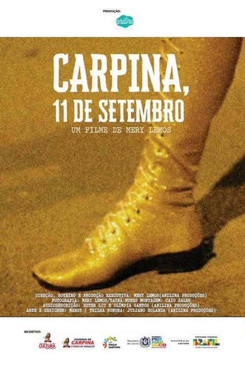 Carpina, September 11th (2024) poster