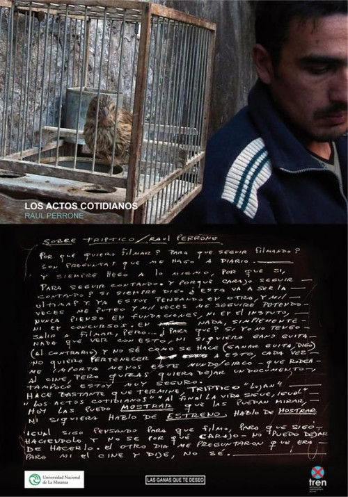 Los actos cotidianos (2010) poster