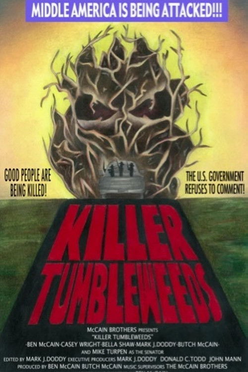 Killer Tumbleweeds (2008) poster