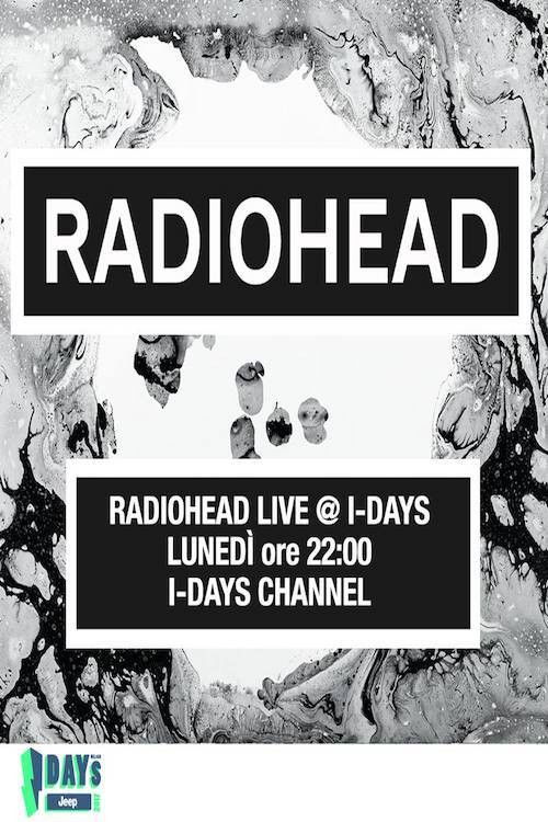 Radiohead | Live at I-Days 2017 (2017) poster