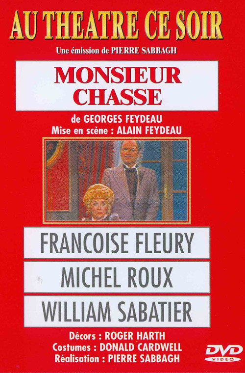 Monsieur chasse (1978) poster