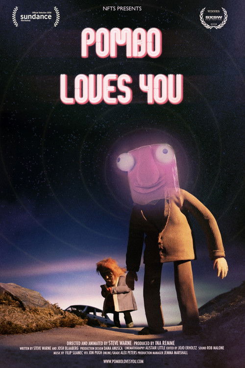 Pombo Loves You (2015) poster