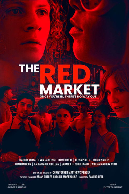The Red Market (2024) poster