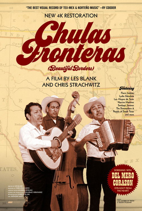 Chulas Fronteras (1976) poster