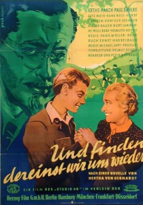 And If We Should Meet Again (1947) poster