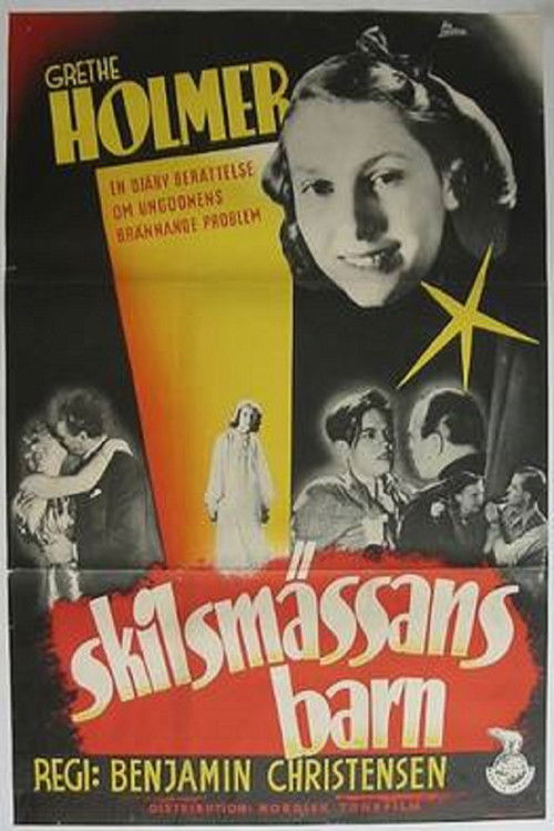 Children of Divorce (1939) poster