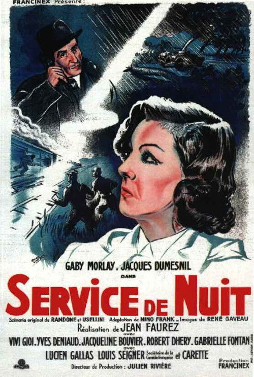 Night Shift (1944) poster