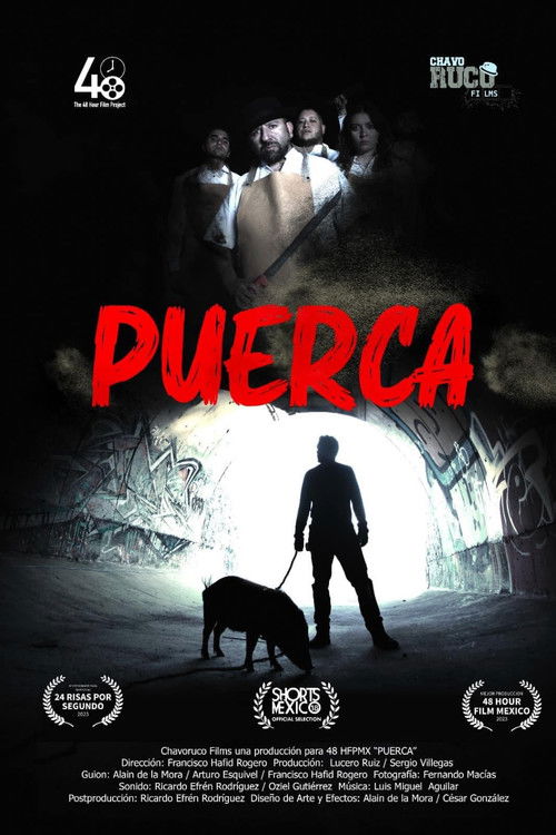Puerca poster