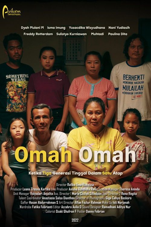 Omah Omah (2022) poster