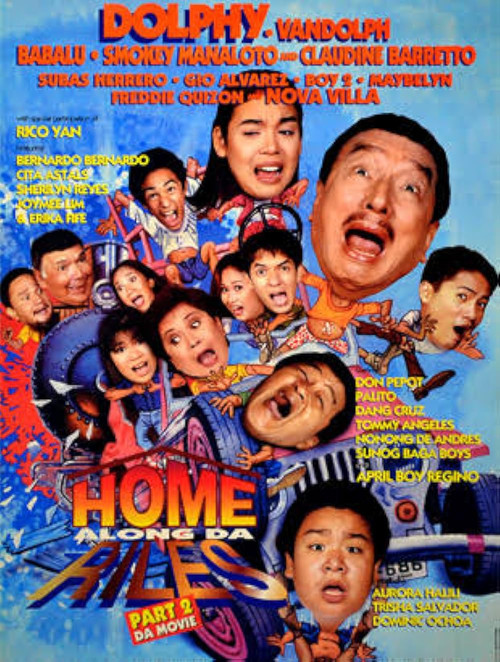 Home Along da Riles 2 (1997) poster