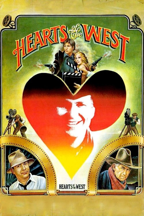 Hearts of the West (1975) poster