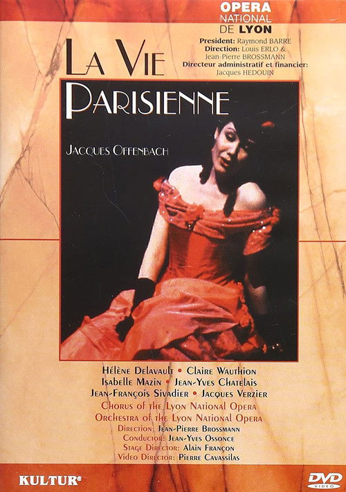 La Vie Parisienne (1991) poster