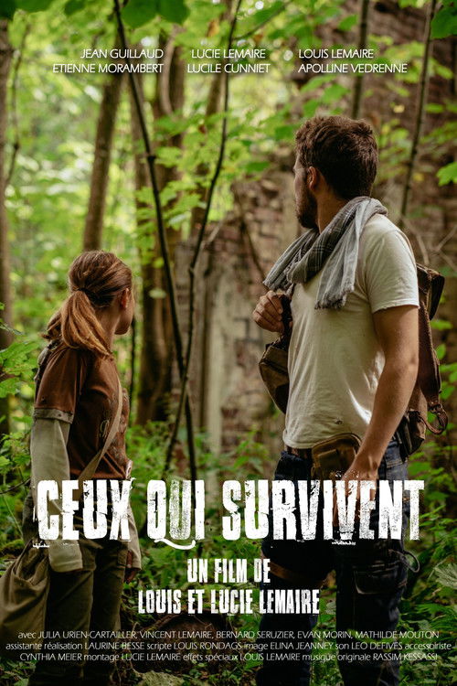 Ceux qui Survivent (2023) poster