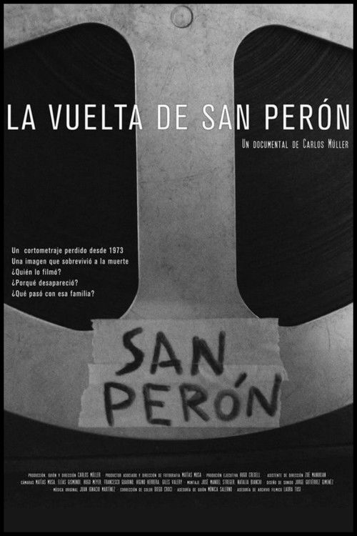 La vuelta de san Perón (2019) poster