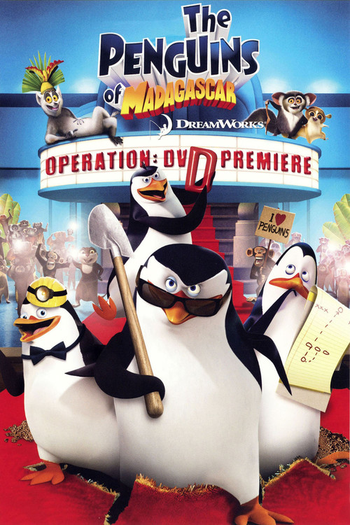 The Penguins of Madagascar: Operation DVD Premiere (2010) poster