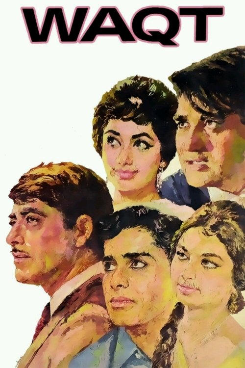 Waqt (1965) poster