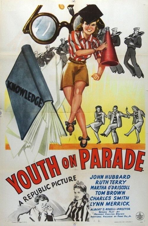 Youth on Parade (1942) poster