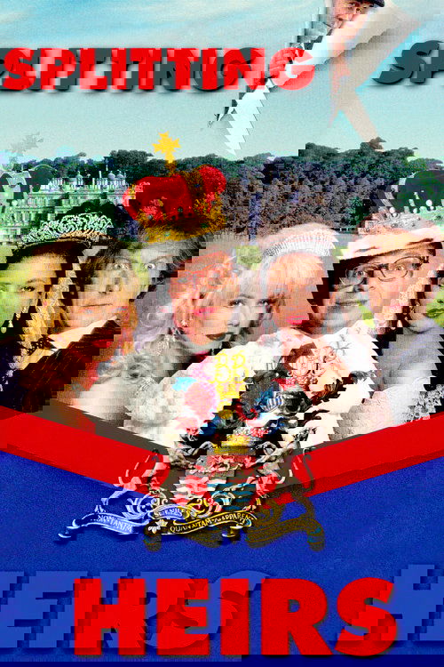 Splitting Heirs (1993) poster