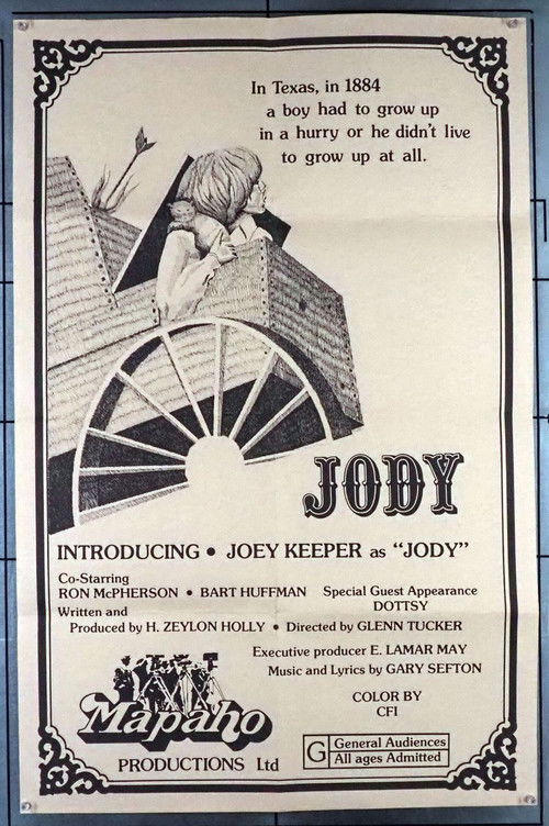 The Adventures of Jody Shanan (1978) poster