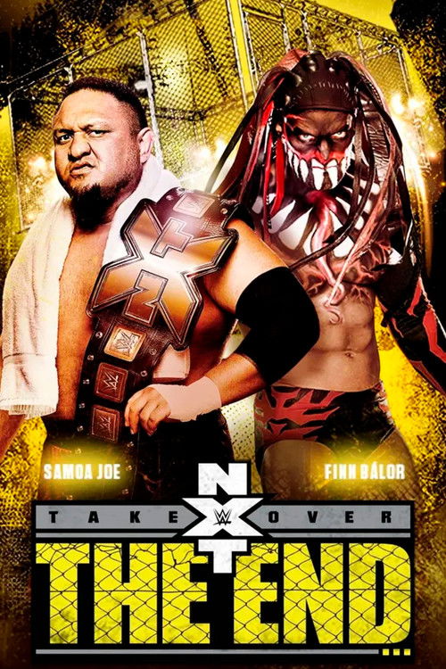 NXT TakeOver: The End (2016) poster
