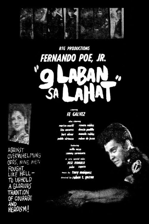 9 Laban sa Lahat (1964) poster