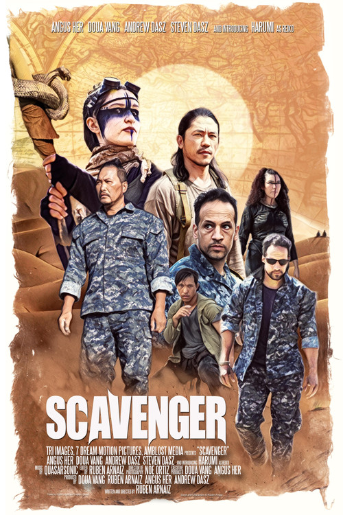 Scavenger (2025) poster