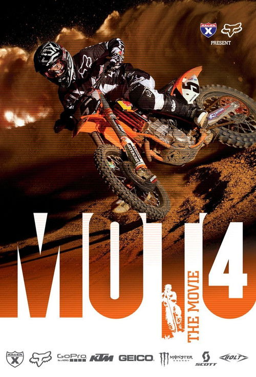 Moto 4: The Movie (2012) poster