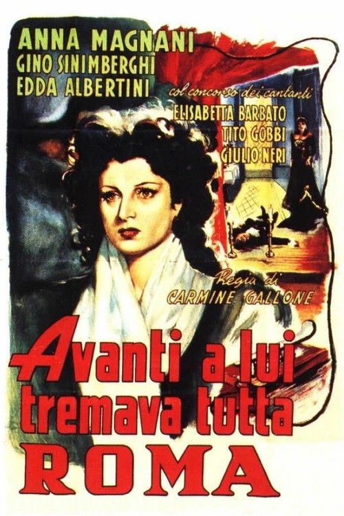 Before Him All Rome Trembled (1946) poster