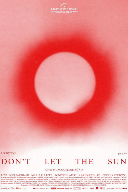 Don't Let the Sun (2026) poster