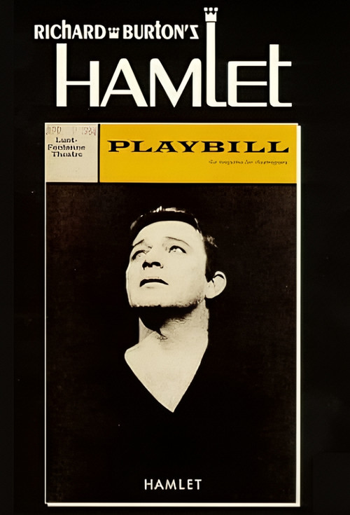 Hamlet from the Lunt-Fontanne Theatre (1964) poster