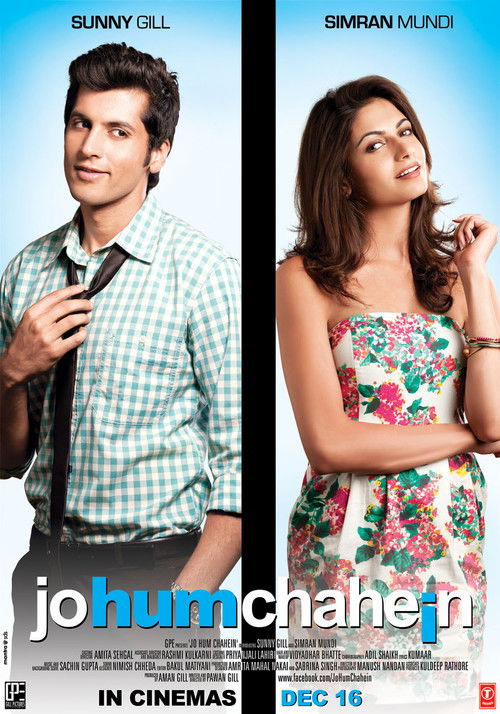 Jo Hum Chahein (2011) poster