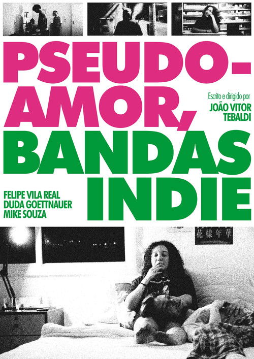 Pseudo-Amor, Bandas Indie (2024) poster