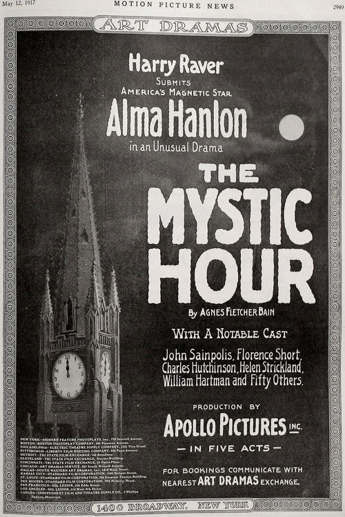 The Mystic Hour (1917) poster