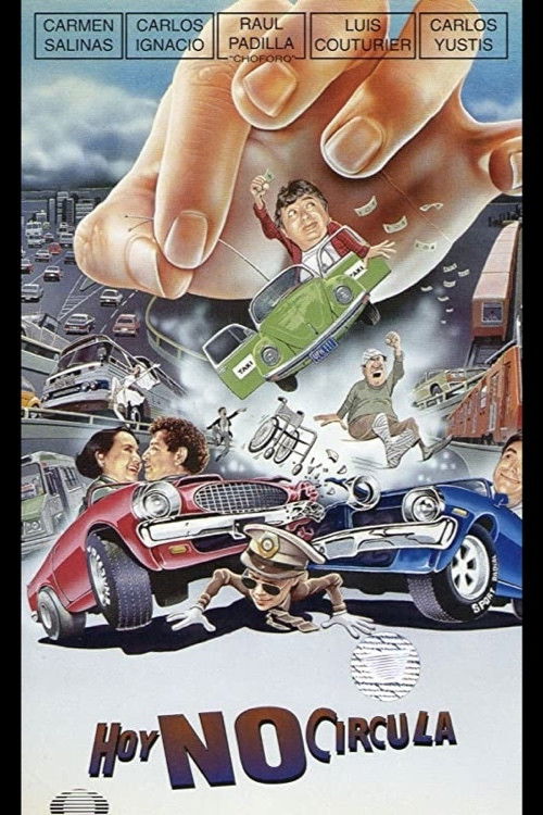 Hoy no circula (1993) poster