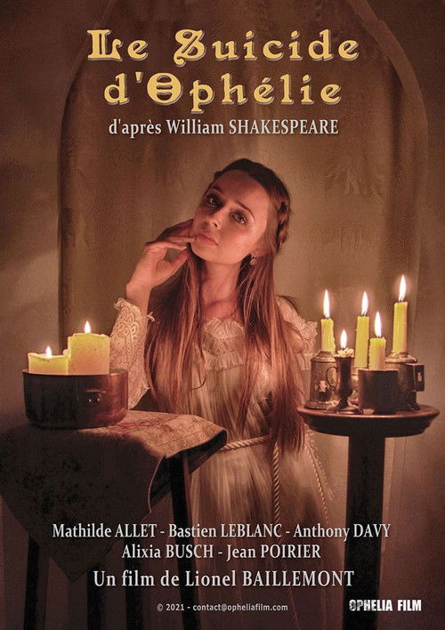Le Suicide d'Ophélie (2021) poster