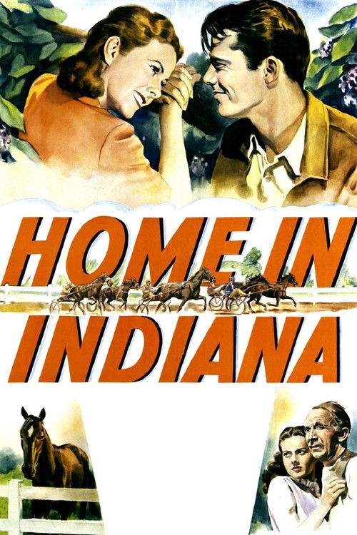 Home in Indiana (1944) poster