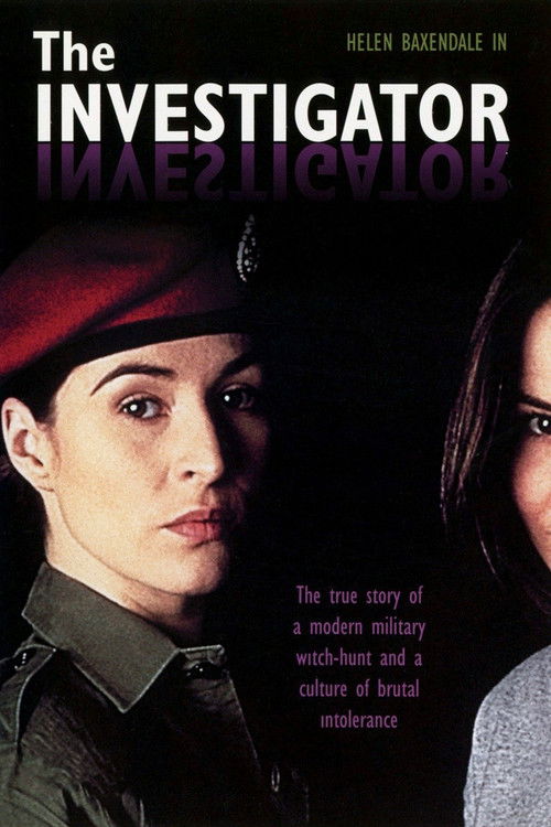 The Investigator (1997) poster