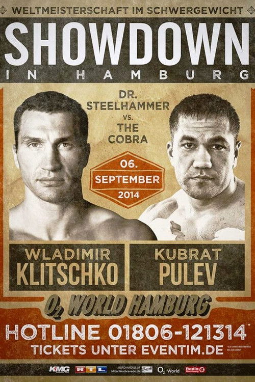 Wladimir Klitschko vs. Kubrat Pulev (2014) poster