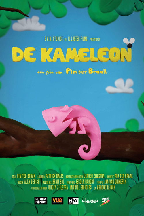 De kameleon (2022) poster