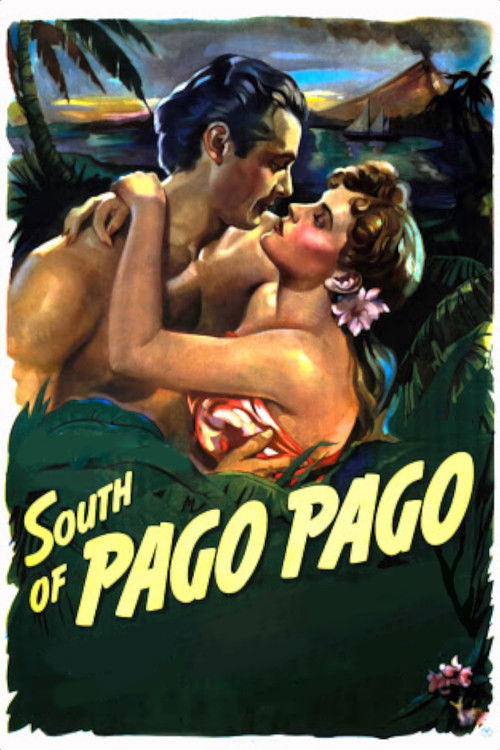 South of Pago Pago (1940) poster