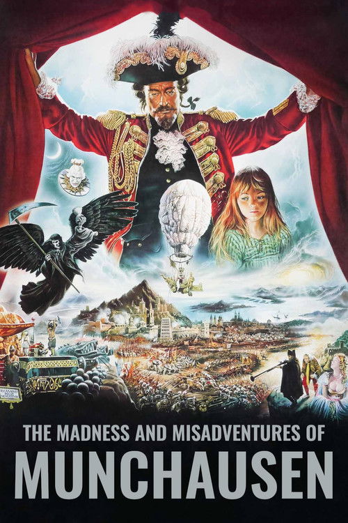 The Madness and Misadventures of Munchausen (2008) poster