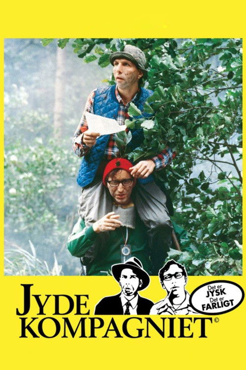 Jydekompagniet (1988) poster
