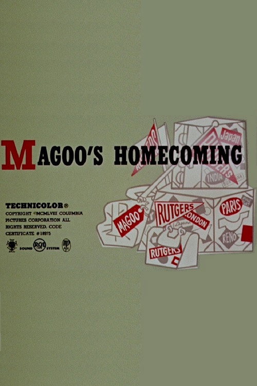 Magoo’s Homecoming (1959) poster