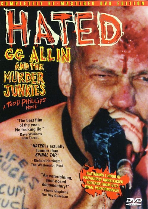 Hated: GG Allin and The Murder Junkies (1993) poster
