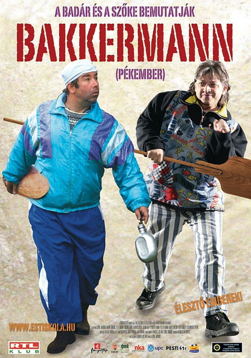 Bakkermann (2008) poster